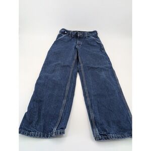 Carhartt Carpenter Work Men's 32x30 Blue Jeans FR‎ Flame Resistant 2112 Cat 2